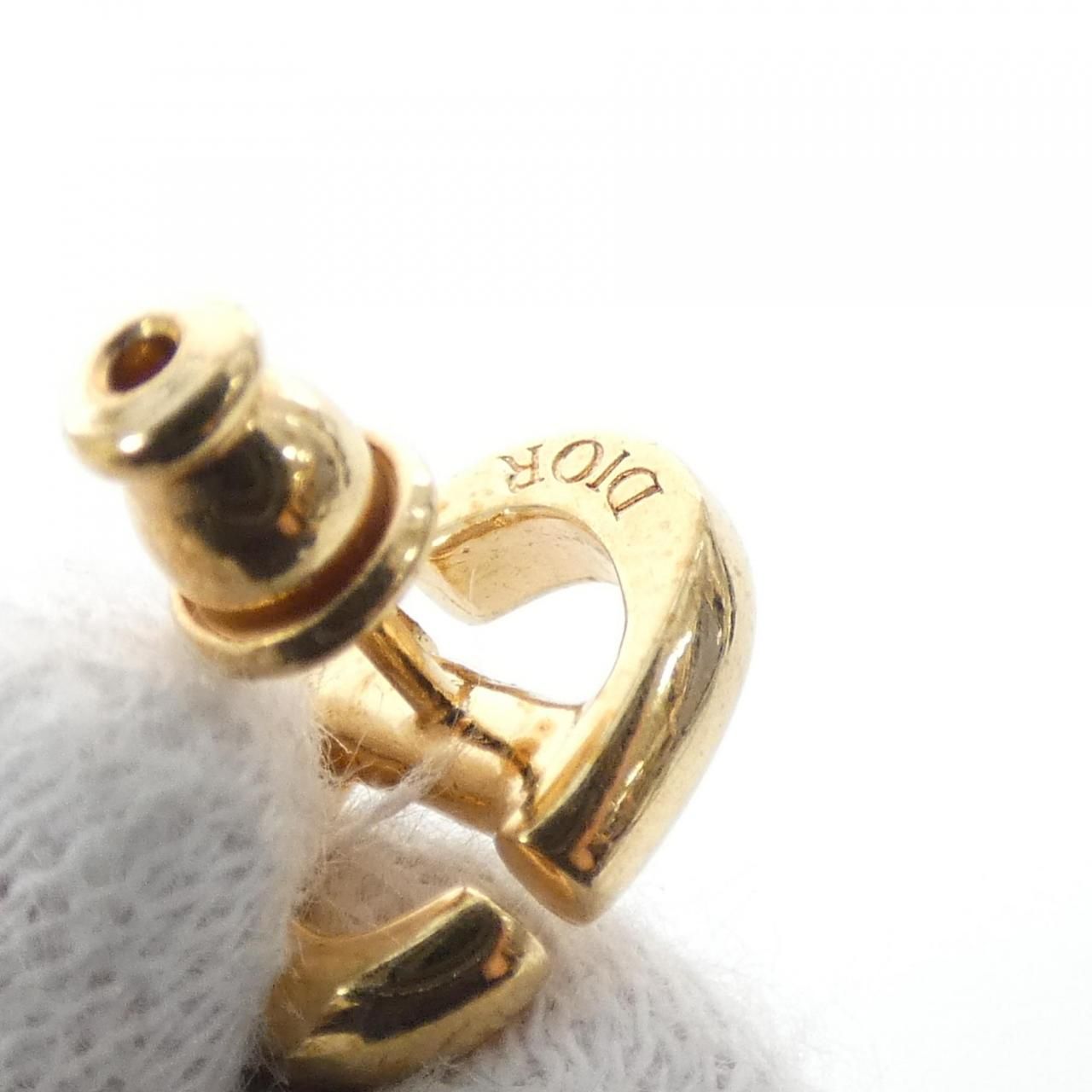 クリスチャン CD ネイビー E1594CDNMT ピアス