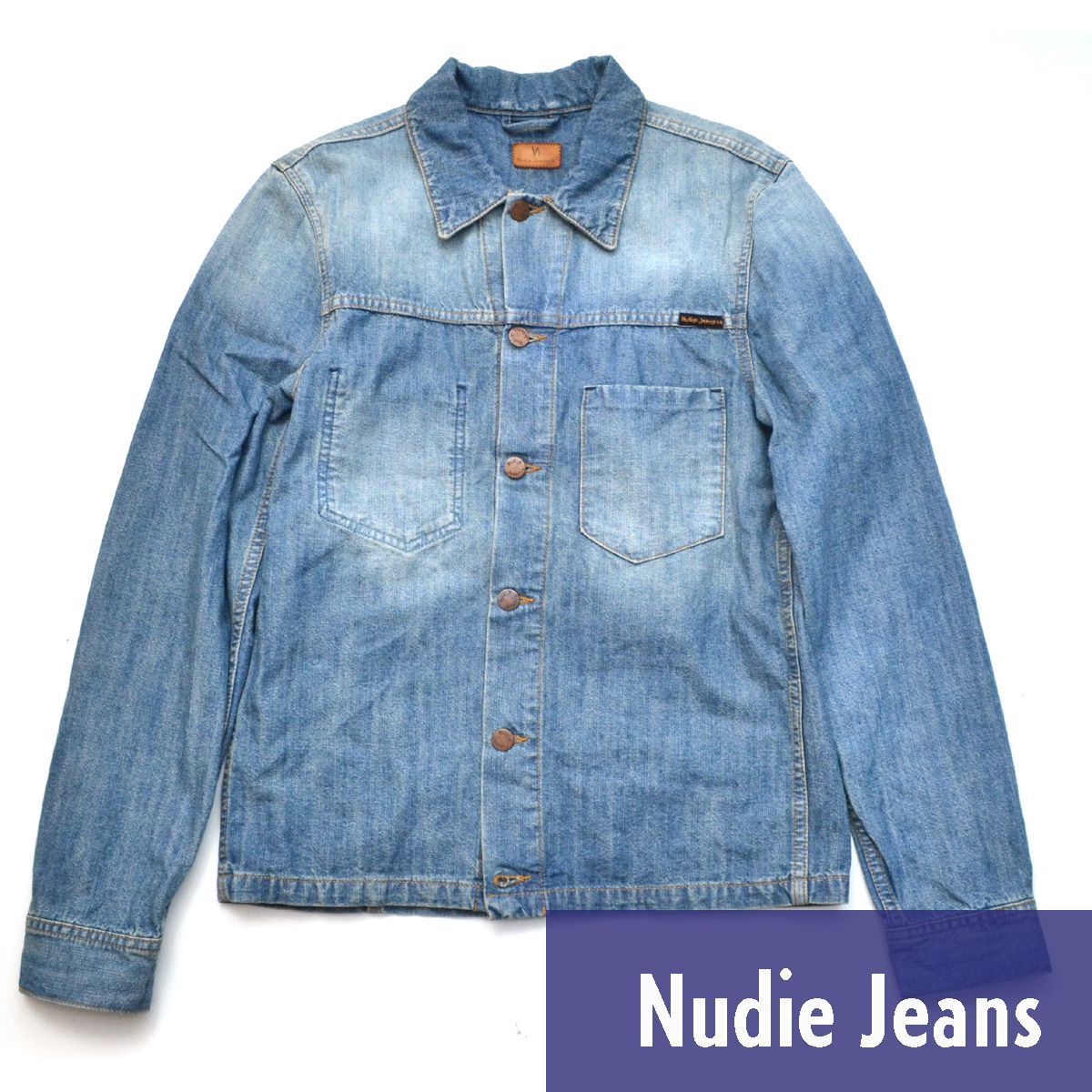 Nudie Jeans ヌーディージーンズ デニムジャケット RONNY Gジャン 