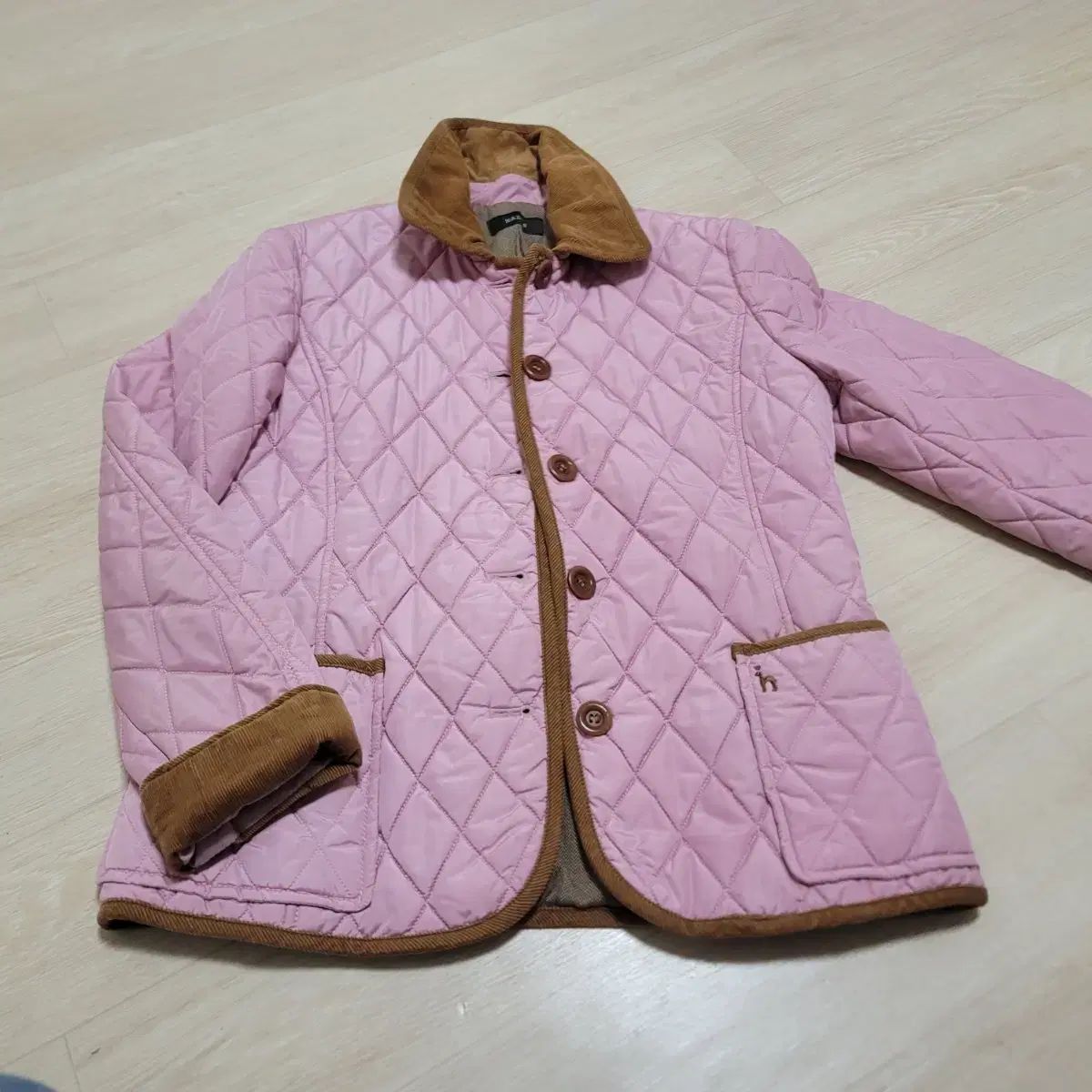 HAZZYS へジス クアルティングジャンパー