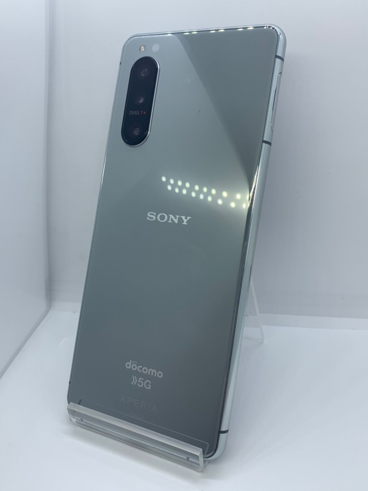 【訳あり品】docomo  Xperia 5 II 128GB SO-52A シルバー