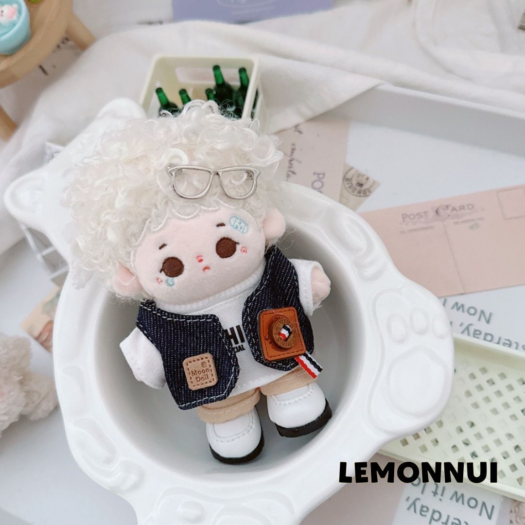 10cm ぬいぐるみ服 着せ替え labubu ラブブ服 ぬい活 推し活
