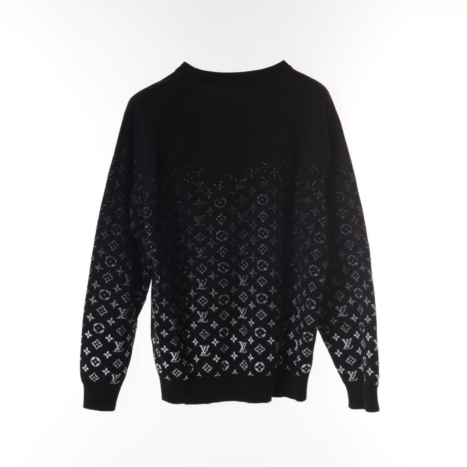 LOUIS VUITTON ヴィトン モノグラム ニット ブラック 黒 【公式通販】