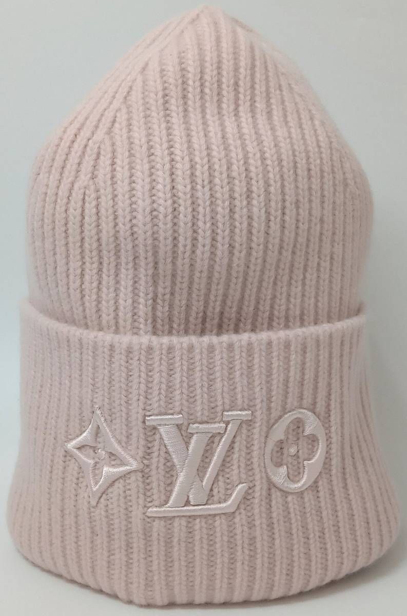 美品】 LOUIS VUITTON ルイ・ヴィトン モノグラム M77869 ボネLVヘッド