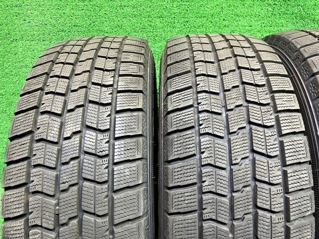 GOODYEAR スタッドレス グッドイヤー アイスナビ7 215 60R16 4本 2本6ミリ 2本7ミリ