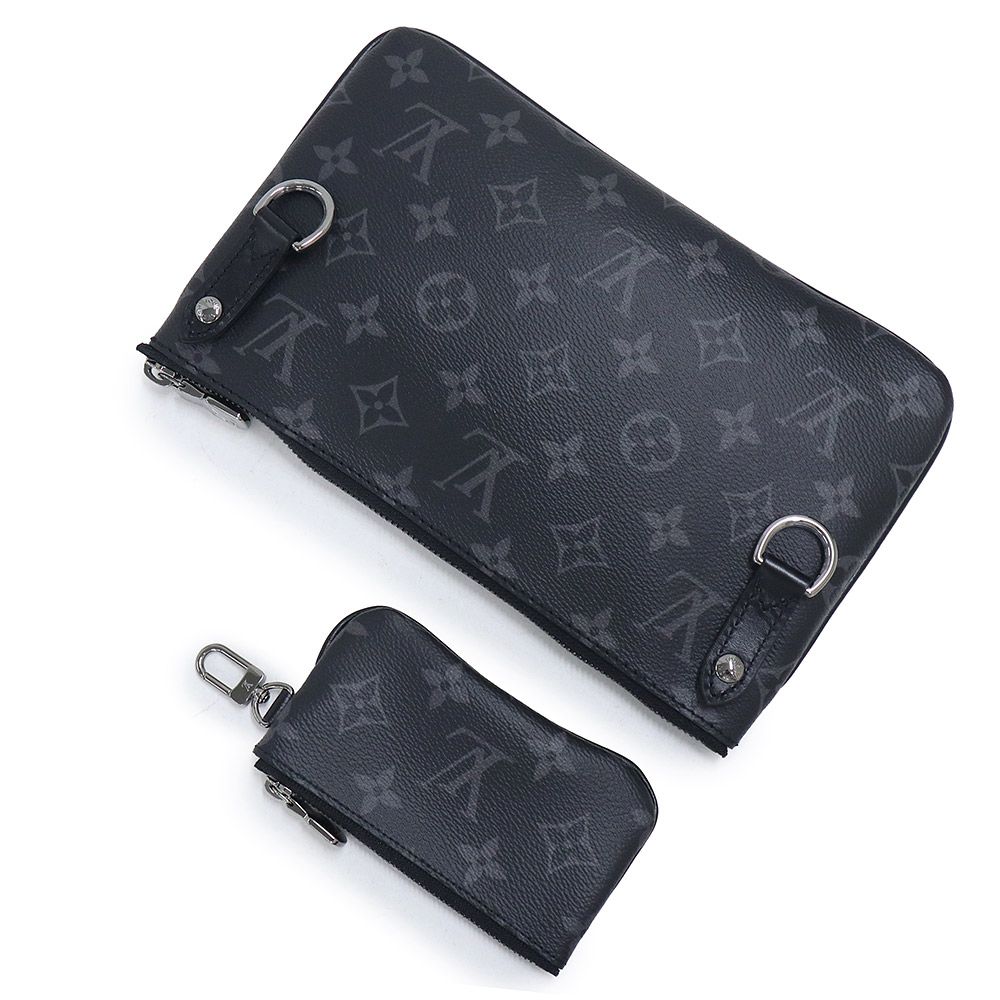 【美品】ルイヴィトン エクリプス トリオメッセンジャー モノグラム ポーチのみ 楽天市場】ルイヴィトン LOUIS VUITTON バッグ ショルダーバッグ