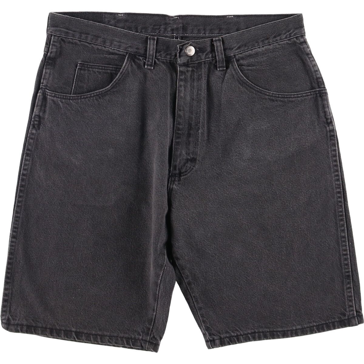 古着 80~90年代 ラングラー Wrangler ブラックデニムショーツ ハーフパンツ メンズw34相当 ヴィンテージ|eaa587972