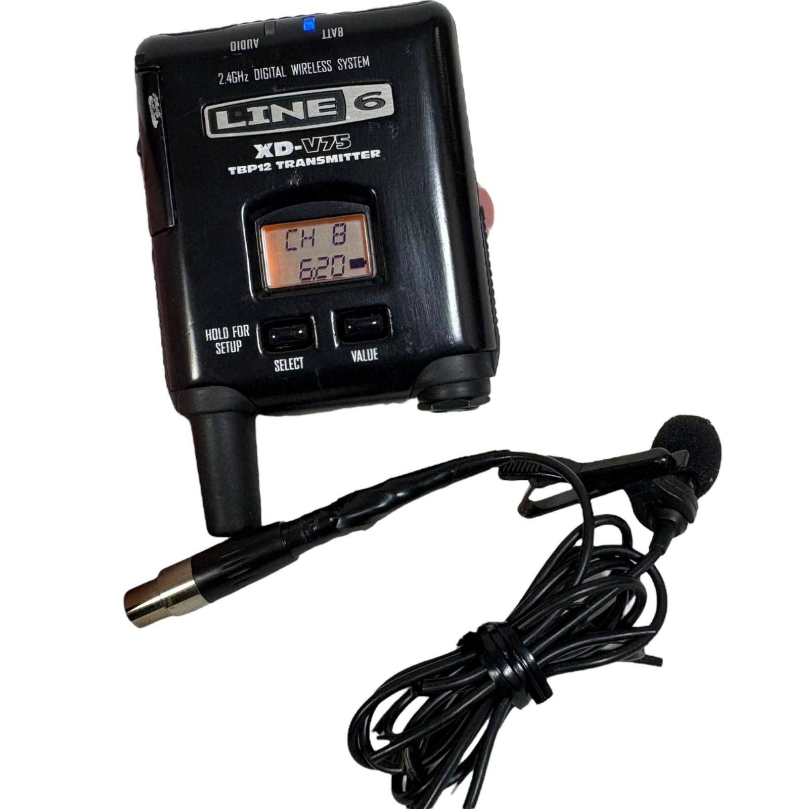 【現状品】LINE6 VD-V75シリーズ TBP12 トランスミッター 現状品】LINE6 VD-V75シリーズ TBP12 トランスミッター - メルカリ