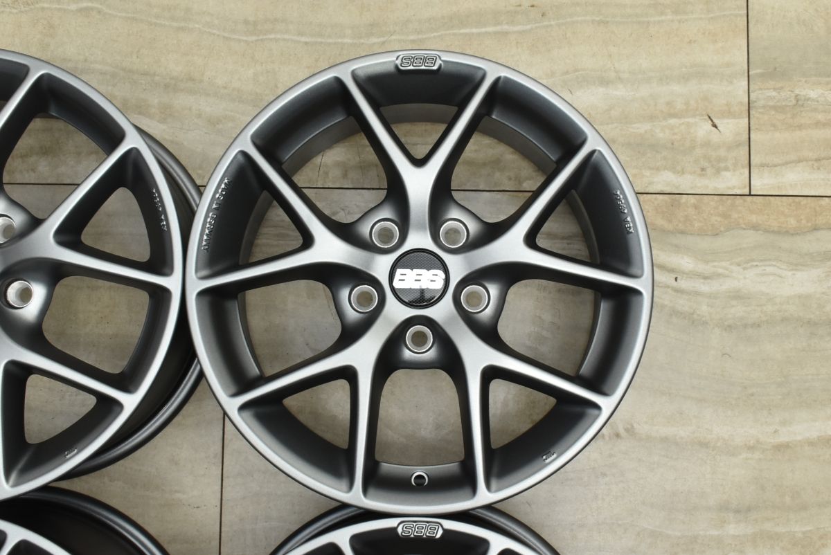 未使用 美品】BBS デザインライン SR011 16in 7J +48 PCD112 4本