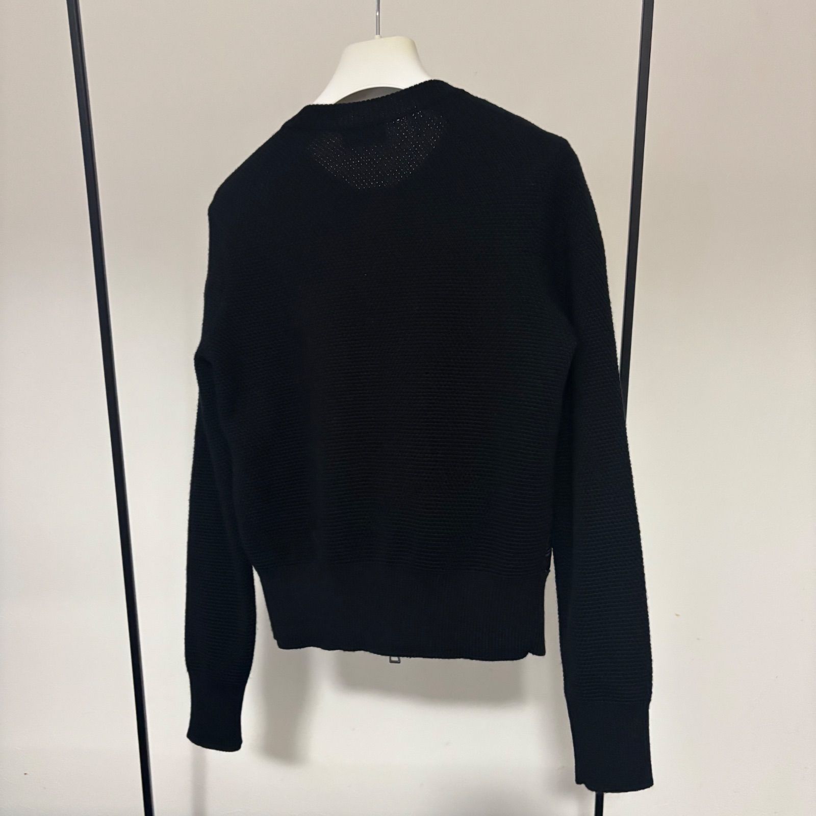 ★モンクレール　4ポケット　ハイブリッドダウンニット　超美品　ブラック　XS★ モンクレール☆ハイブリッドダウンニット☆美品☆ブラック☆4