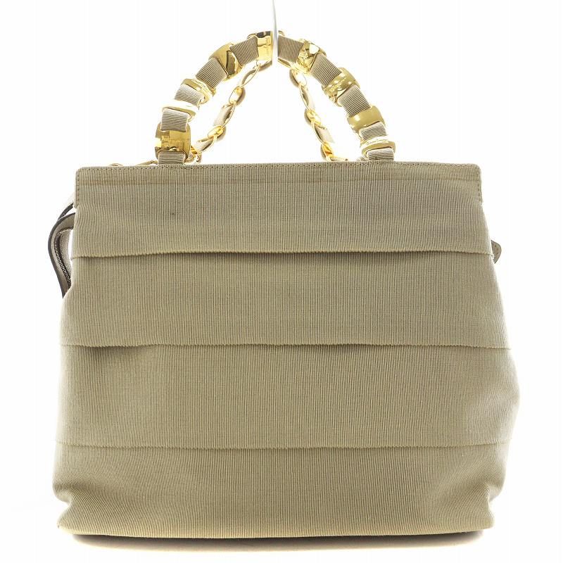 Salvatore Ferragamo フェラガモ FERRAGAMO ハンドバッグ