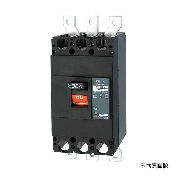 テンパール Tempearl 配線用 遮断器 B-403EA 3P3E 300A