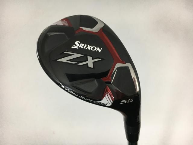 【中古ゴルフクラブ】ダンロップ スリクソン(SRIXON) ZX ハイブリッド ユーティリティ 2020 NINE 9 スチールシャフト U5【14日間返品OK】