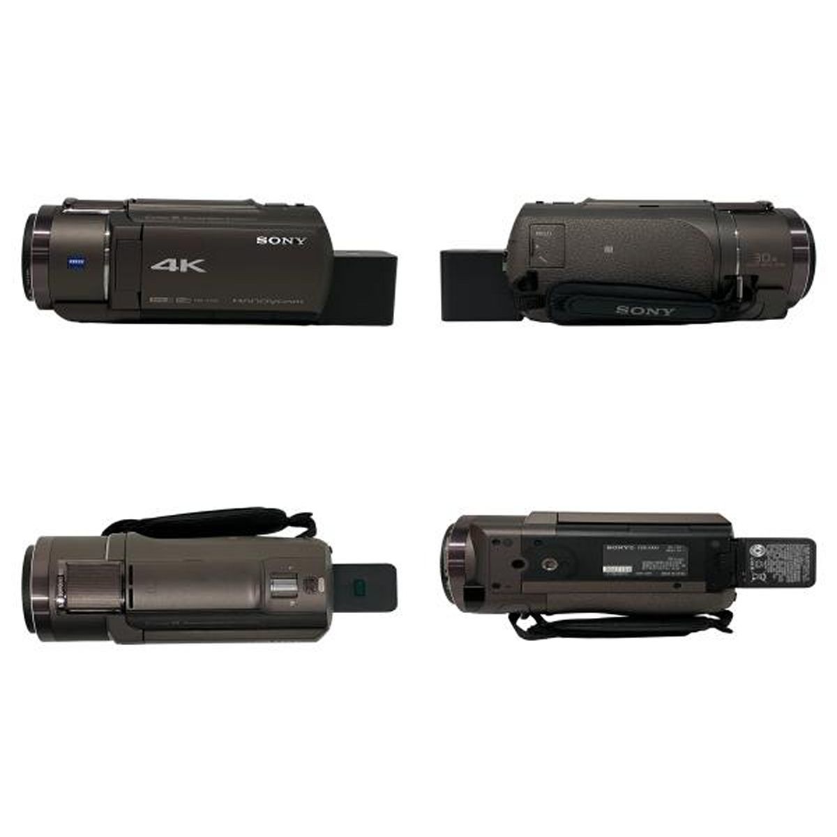 K デジタルビデオカメラ