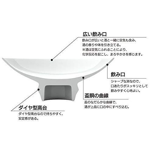 在庫セール】日本製 陶磁器製 月の光 平盃２個セット 徳利１個 有田焼