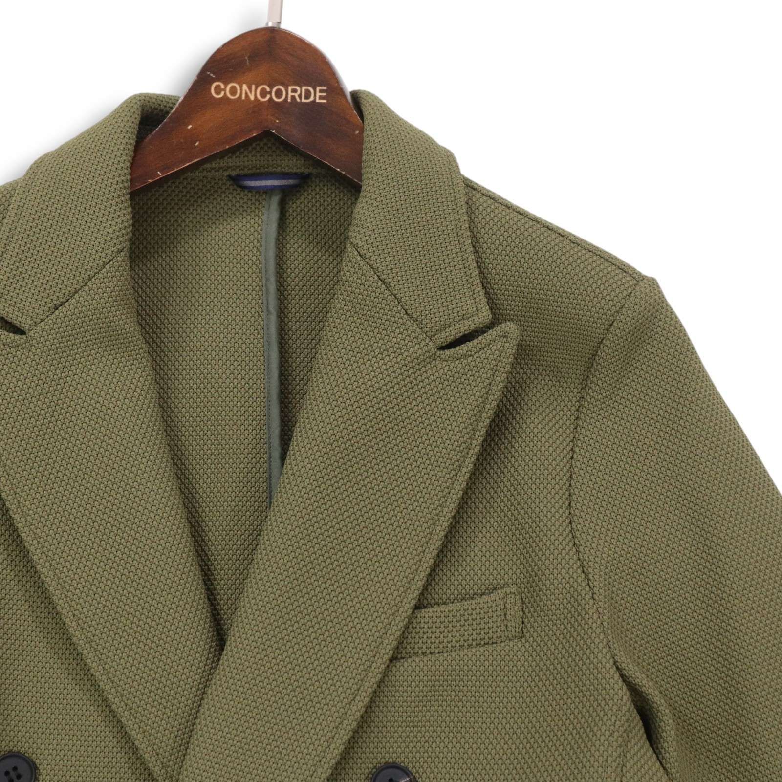 美品】junhashimoto ジュンハシモト 【KNIT DOUBLE JACKET】通年 
