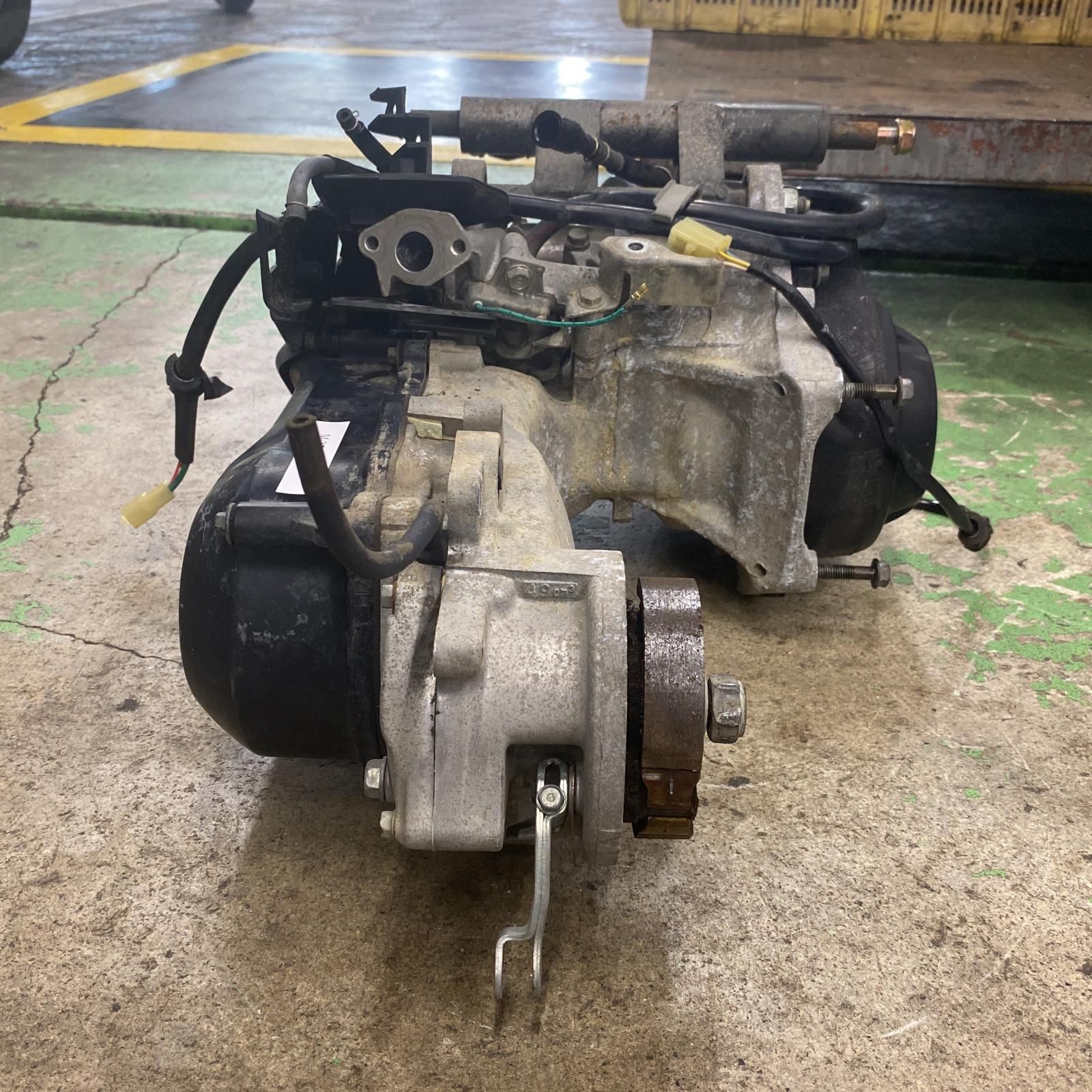 HONDA ライブディオ エンジン 始動確認済 ホンダ ホンダ ライブディオ