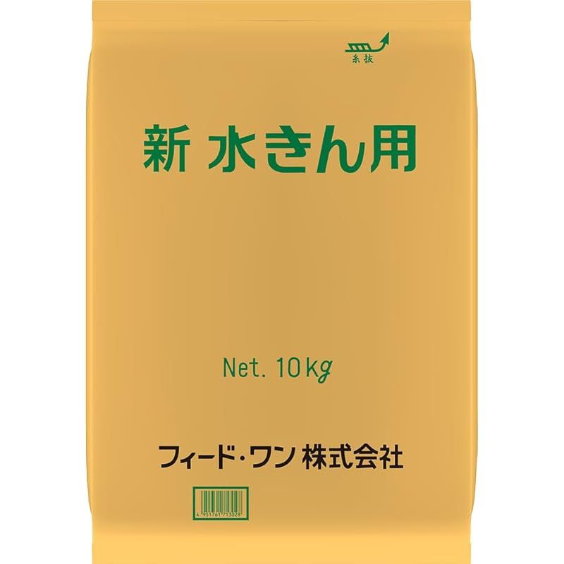 日本ペットフード ニッパイ 日本配合飼料 新水きん用10kg