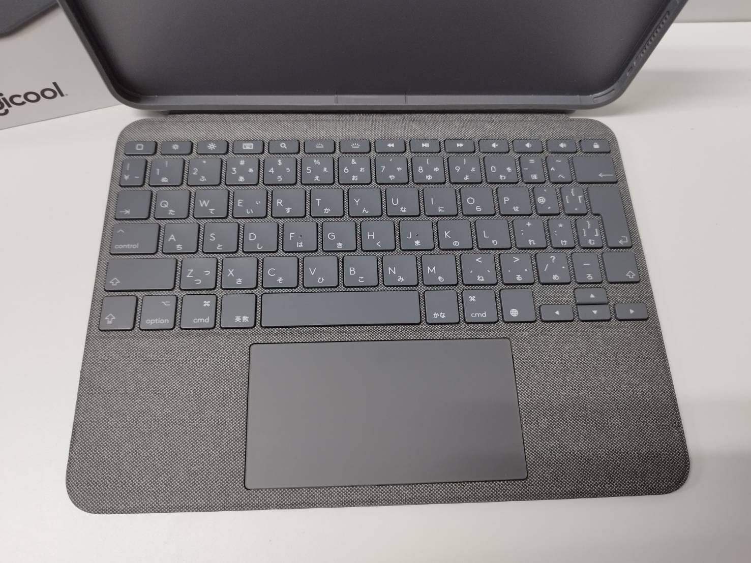 logicool COMBO TOUCH iK1095GRAr iPad Air(第4世代・第5世代)対応