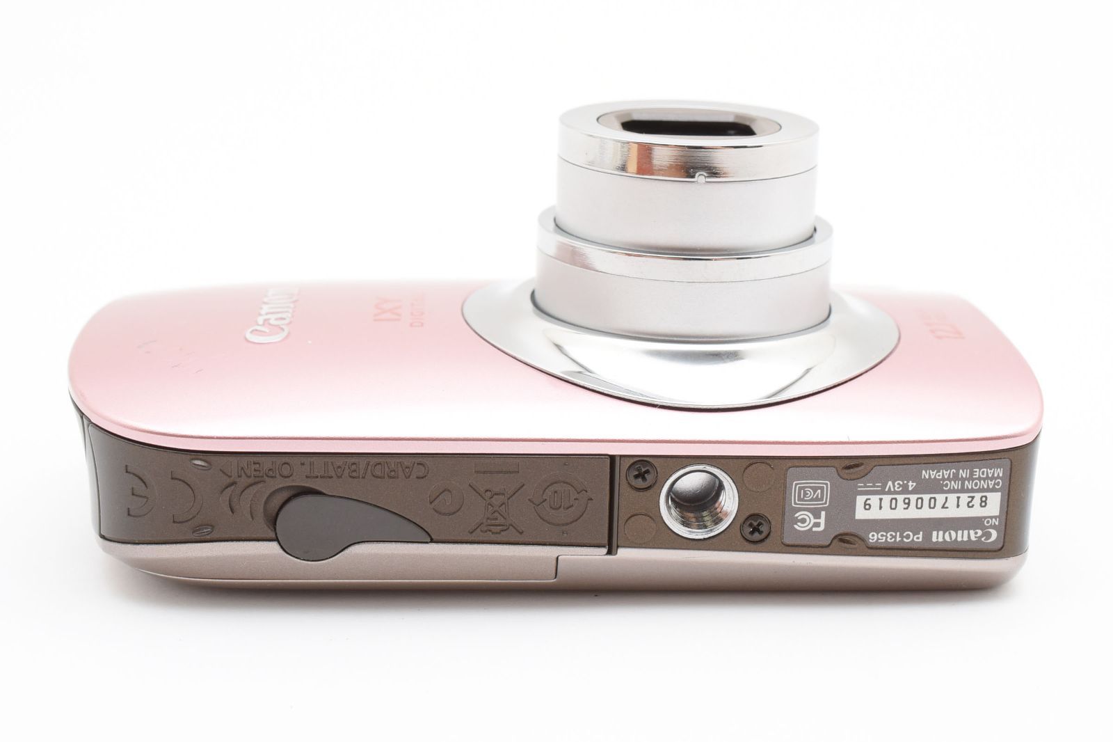 人気色・動作確認済】Canon IXY DIGITAL 510 IS ピンク 1210万画素