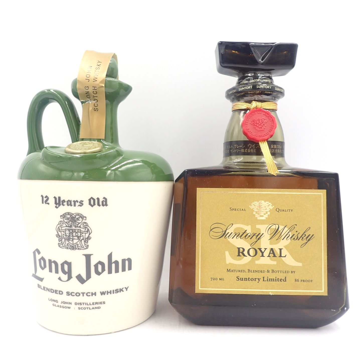 サントリー ロイヤルウイスキー 12年 720ml サントリー ロイヤル 12年 720ml 43度 86proof