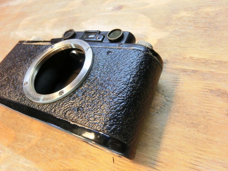 MALAIKA - 7313 Leica Ernst Leitz バルナックライカ DII D2 レ 7313 Leica Ernst Leitz バルナックライカ DII D2 レンジ