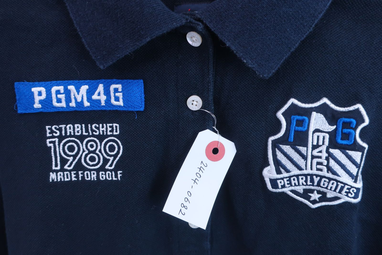 PEARLY GATES（パーリーゲイツ）の「PEARLY GATESどうしちゃったPG