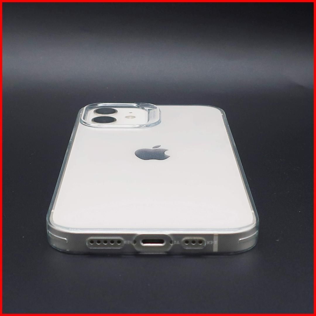 Apple iPhone12 ホワイト64GB バッテリー容量95% ケーブル付 美品】iPhone12 64GB ホワイト 箱付き 充電ケーブル付き