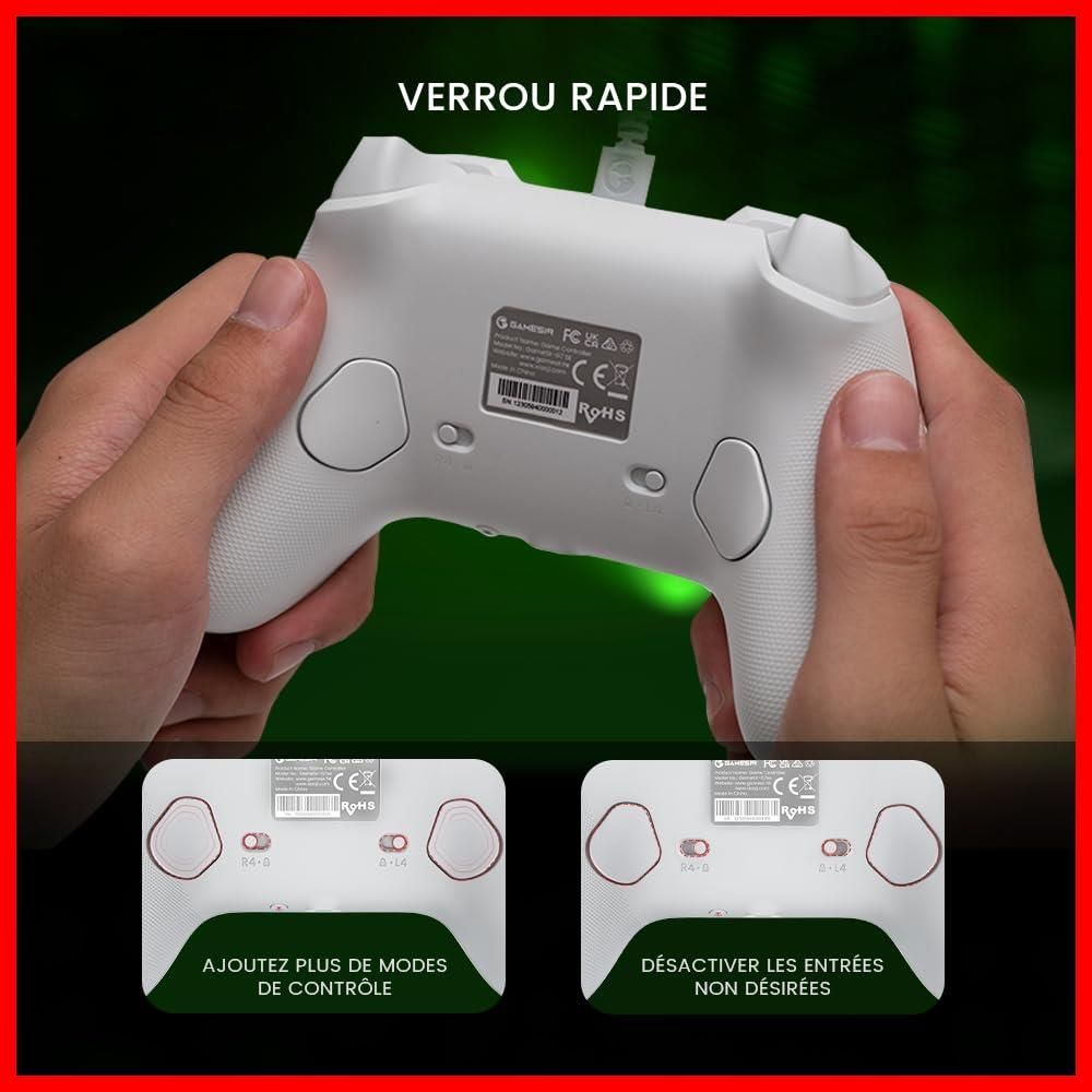 Series ホールエフェクト搭載のスティック＆トリガー