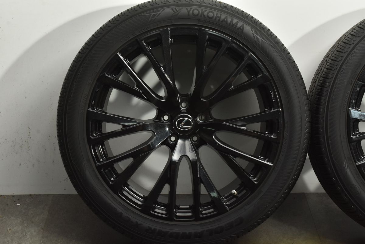 希少 鍛造】レクサス 20系 RX Fスポーツ 純正 TRD オプション 21in 9J