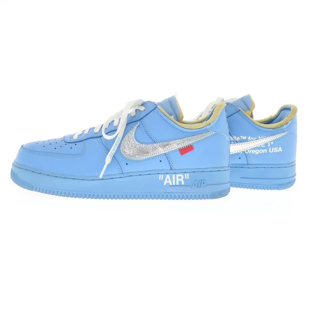 中古】オフホワイト OFF-WHITE NIKEコラボ AIR FORCE 1 '07 VIRGIL MCA 