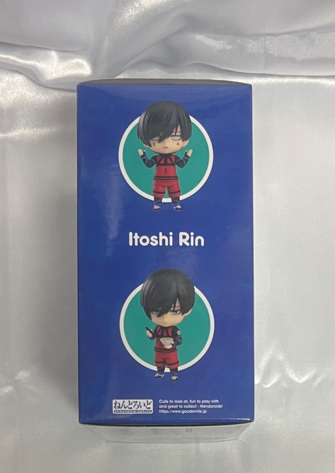 ねんどろいど 糸師凛 ブルーロック 2327 オランジュ・ルージュ