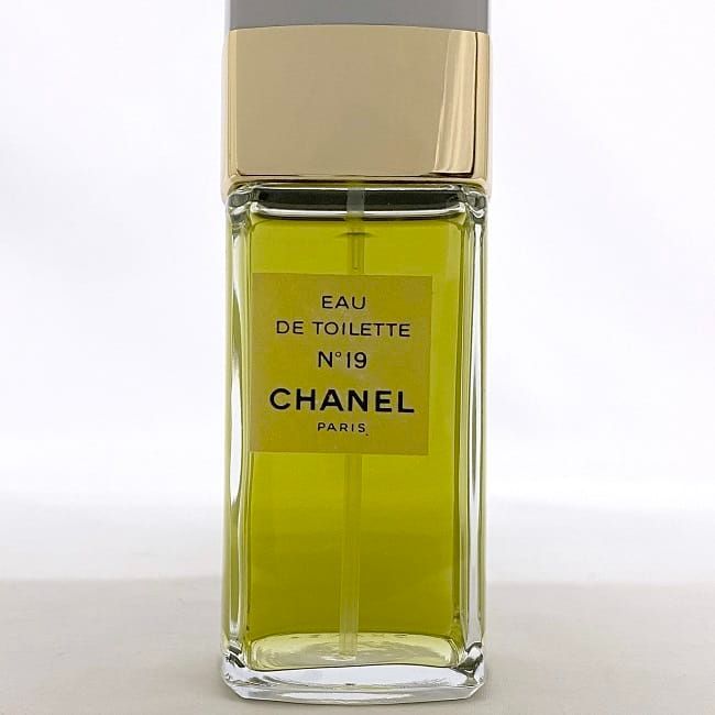 シャネル 香水 NO19 オードトワレ 開封済み 中古 CHANEL 100ml