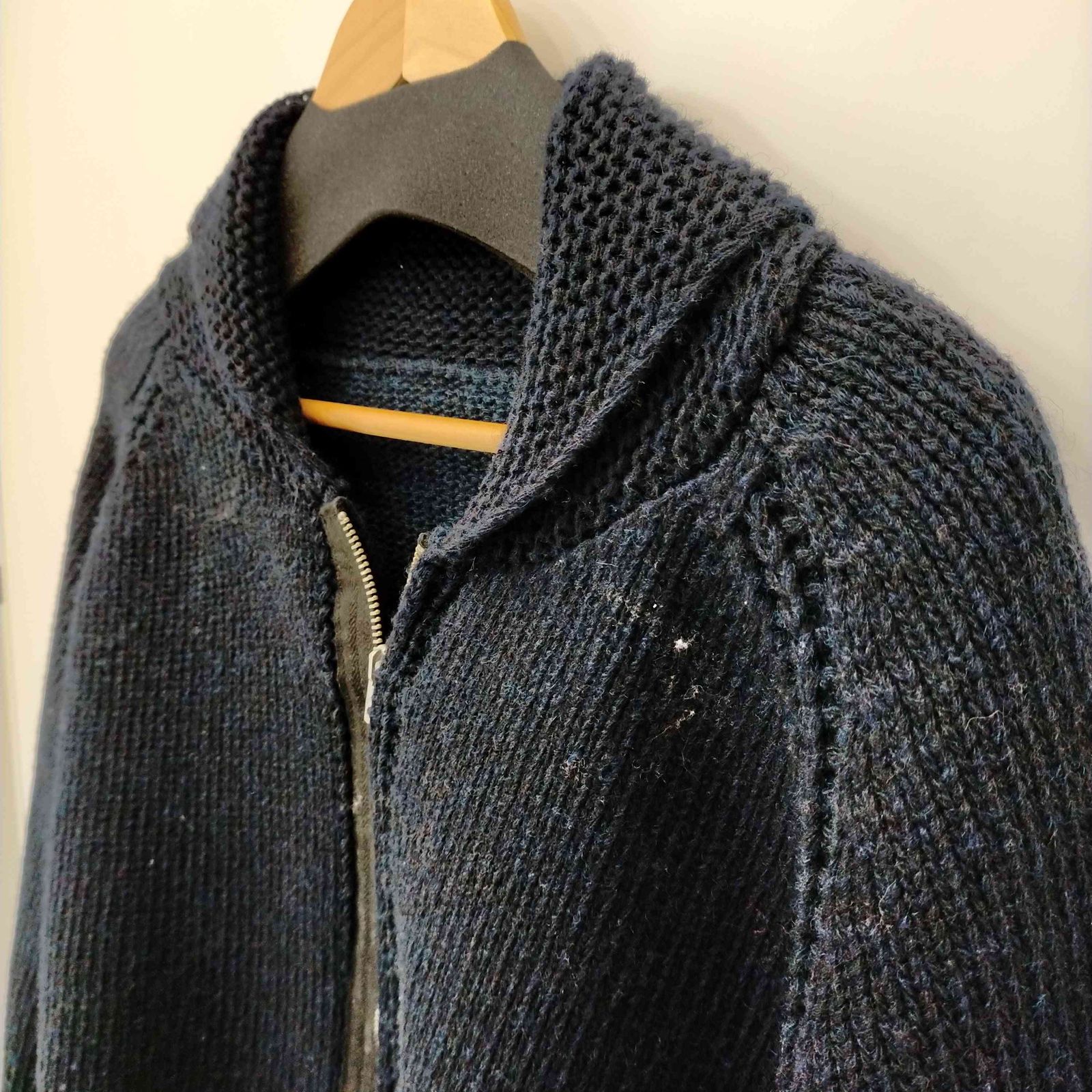ナイジェルケーボン NIGEL CABOURN 1940`s USAF ZIP CARDIGAN C-2 TYPE