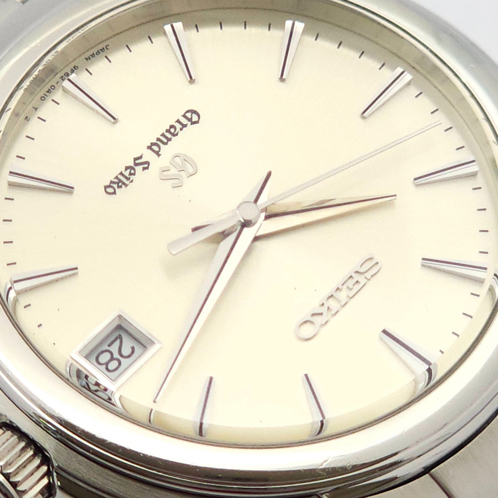 ☆良品 Grand Seiko グランドセイコー GS 9F62-0A10 QZ 動作品 獅子