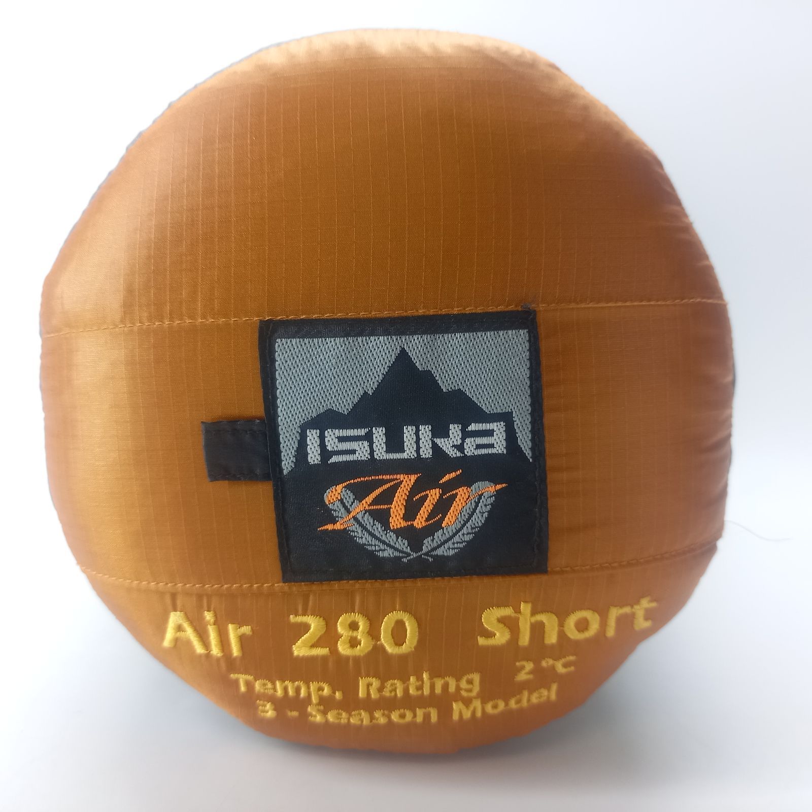 ISUKA AIR280 Short シュラフ(シュラフカバー付) ISUKA AIR280 Short シュラフ(シュラフカバー付) ISUKA AIR280