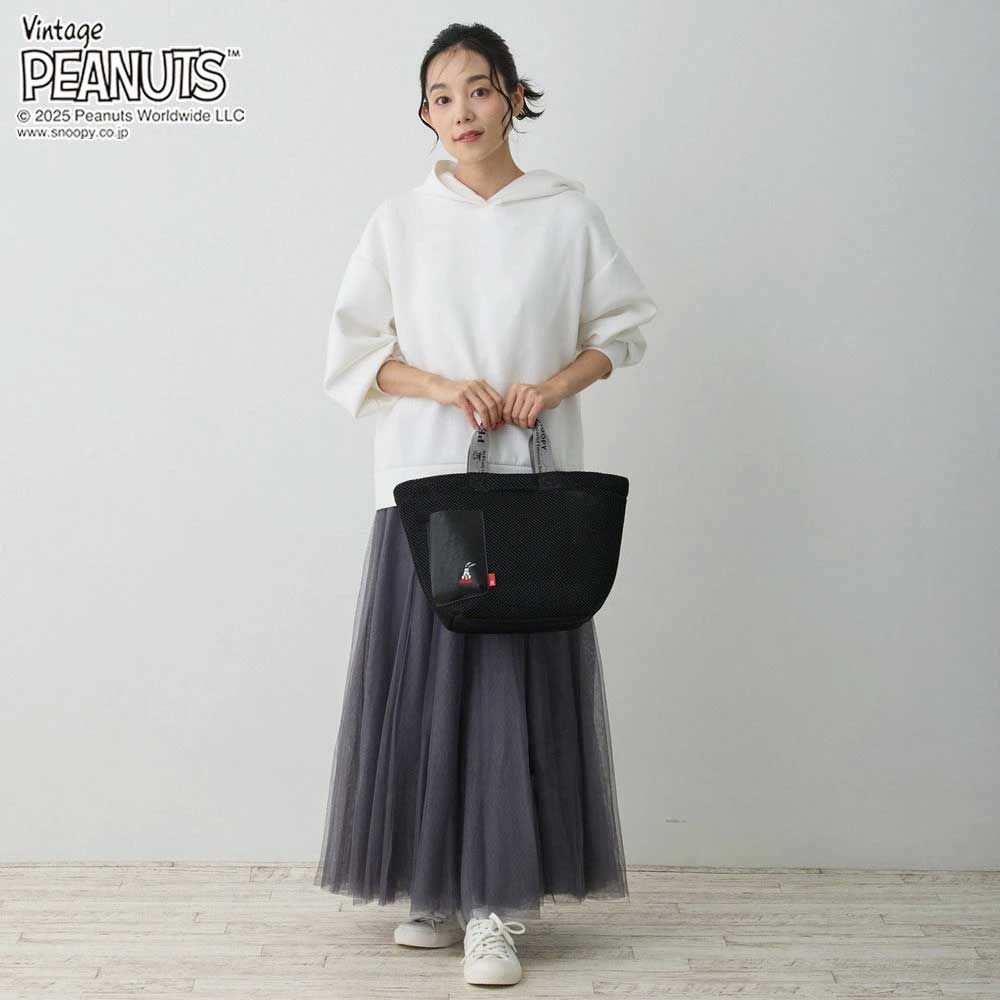 2525★さま　お取置き中 ヴィンテージ　ピーナッツベア　¥13500 新品 2025新作 スヌーピーバッグ トートバッグ ROOTOTE Vintage