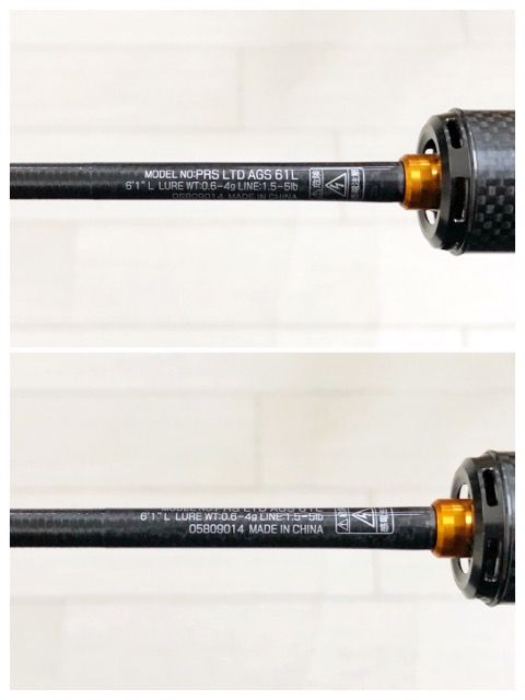 DAIWA - DAIWA/ダイワ プレッソ LTD AGS 61L【RD138-007】 DAIWA（釣り） ダイワ プレッソ LTD AGS 61MLF : つり具の銭屋
