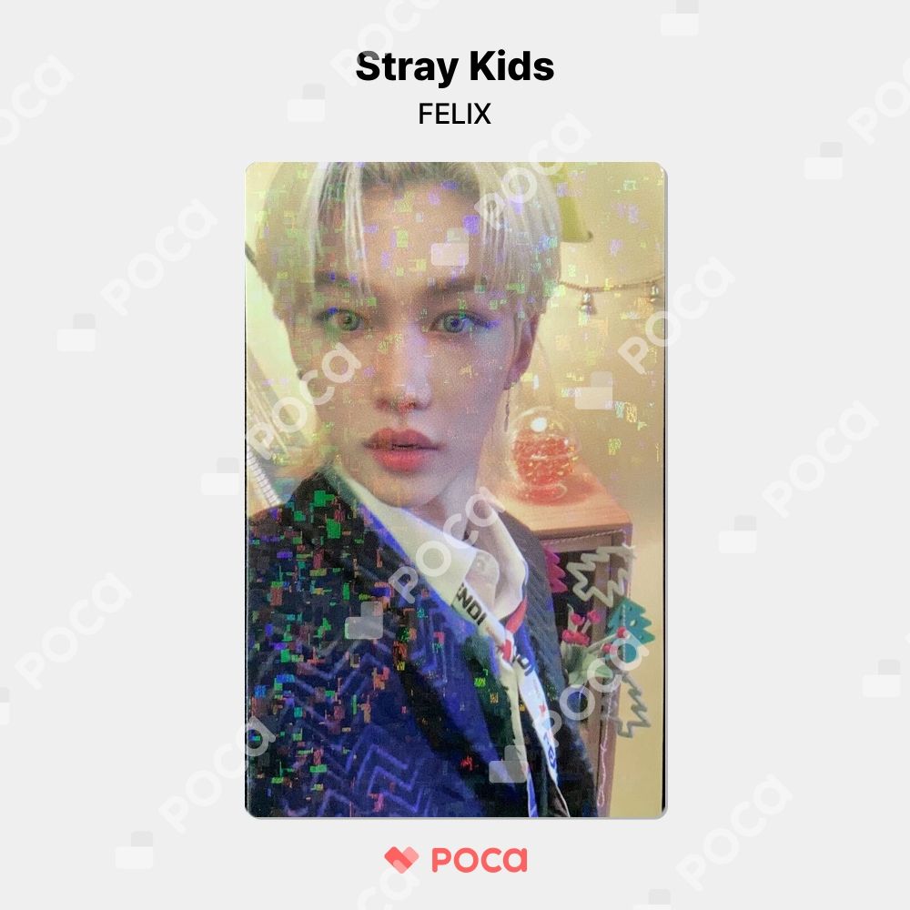 StrayKids フィリックス トレカ christmas evel スキズ
