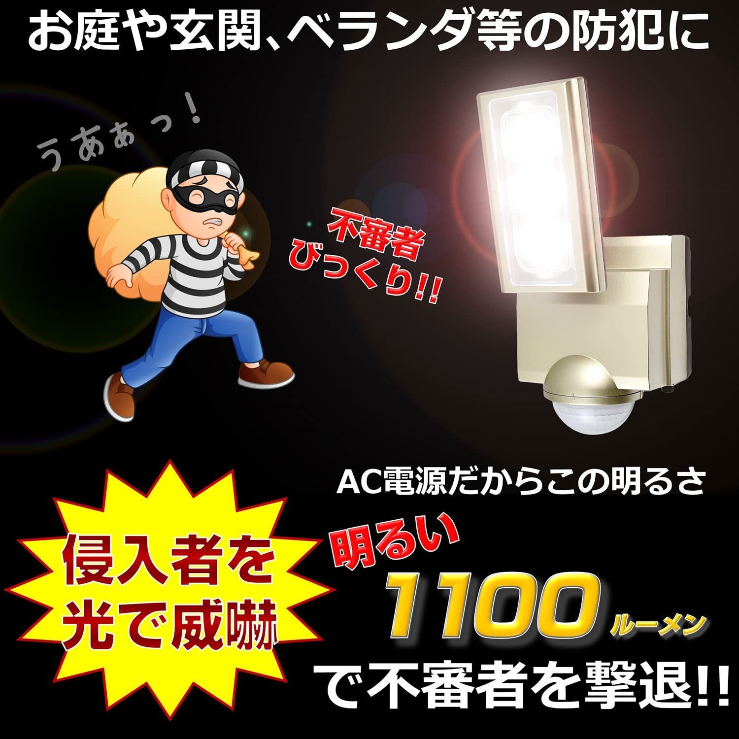 白色LED|防水仕様