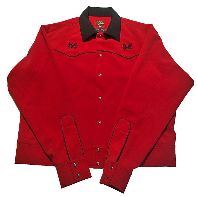 Needles ニードルス × SUGATA PIPING COWBOY JACKET パイピング 