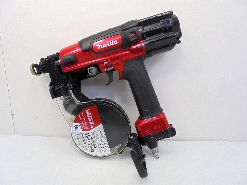 s25g-a555x makita ﾏｷﾀ 32mm 高圧ｴｱﾋﾞｽ打ち機 AR320HR 本体のみ