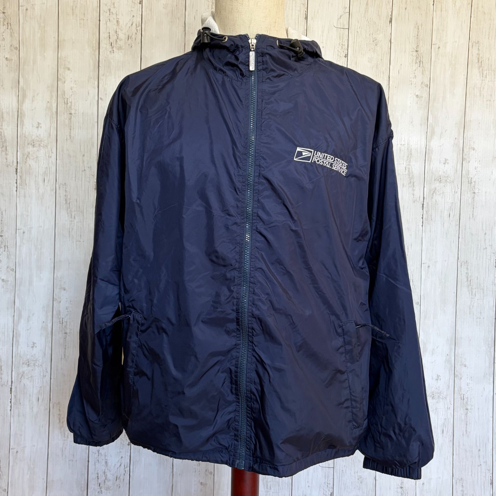 Augusta オーガスタ UNITED STATES POSTAL SERVICE ナイロンジャケット M