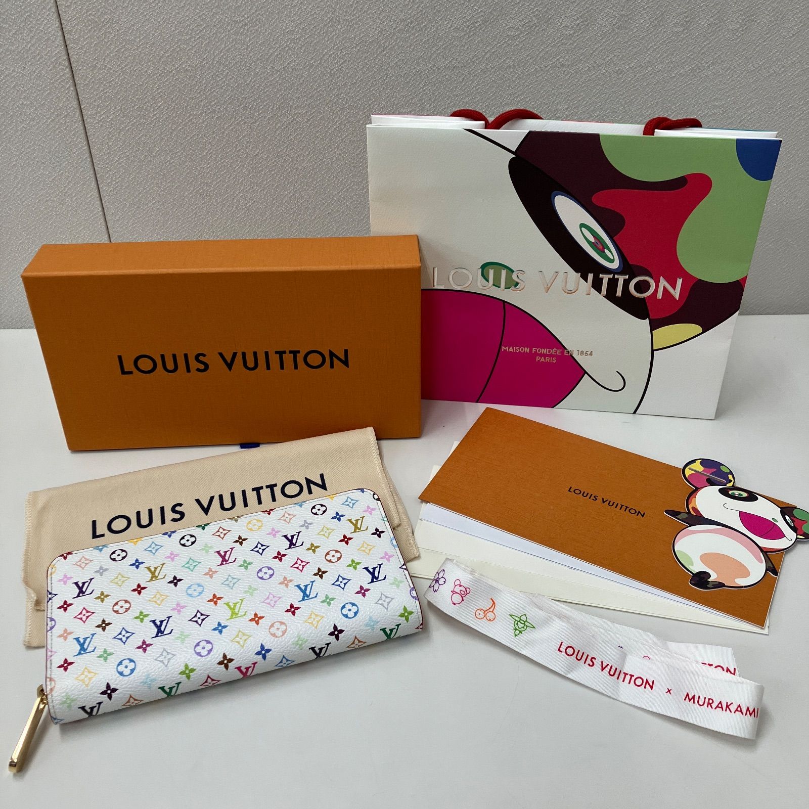 ♥品 発売 LOUIS VUITTON ルイ ヴィトン マルチカラー長財布