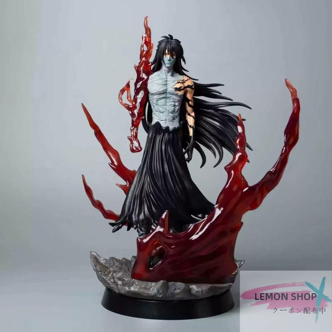 BLEACH 黒崎一護 最後の月牙天衝 高約 40 CM LEMON SHOPS