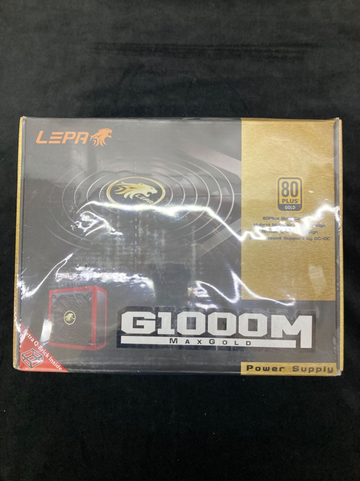 新品 LEPA G1000M MaxGold 電源 G1000-MB 1000W 新品未開封 LEPA G1000M MaxGold 電源 G1000-MB 1000W - メルカリ