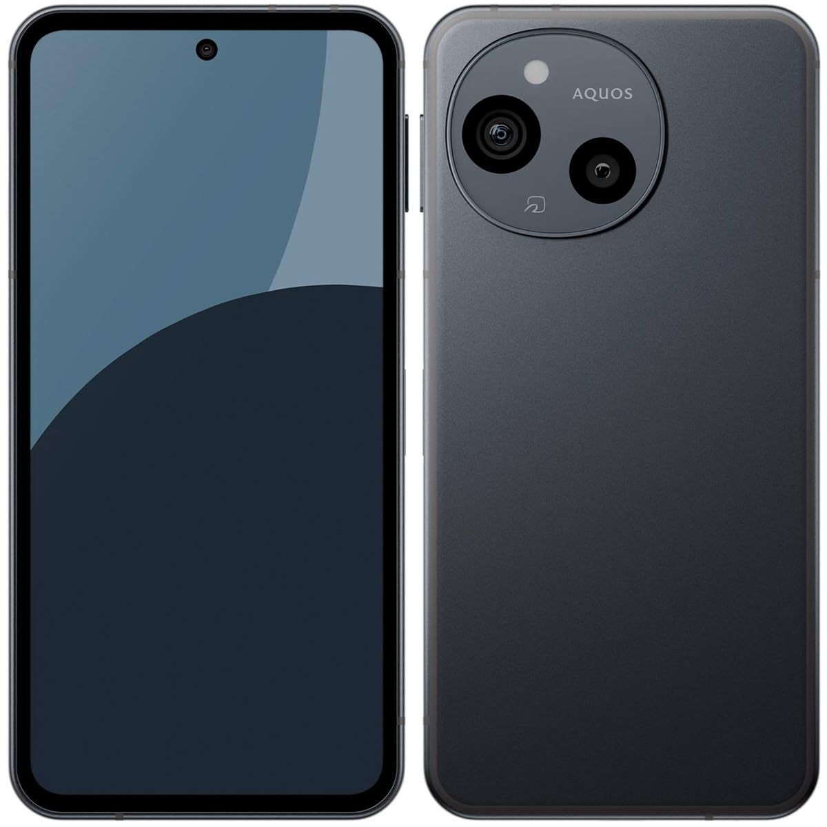 AQUOS sense9 8GB/256GBモデル ブラック(B) ［SIMフリースマホ］ 