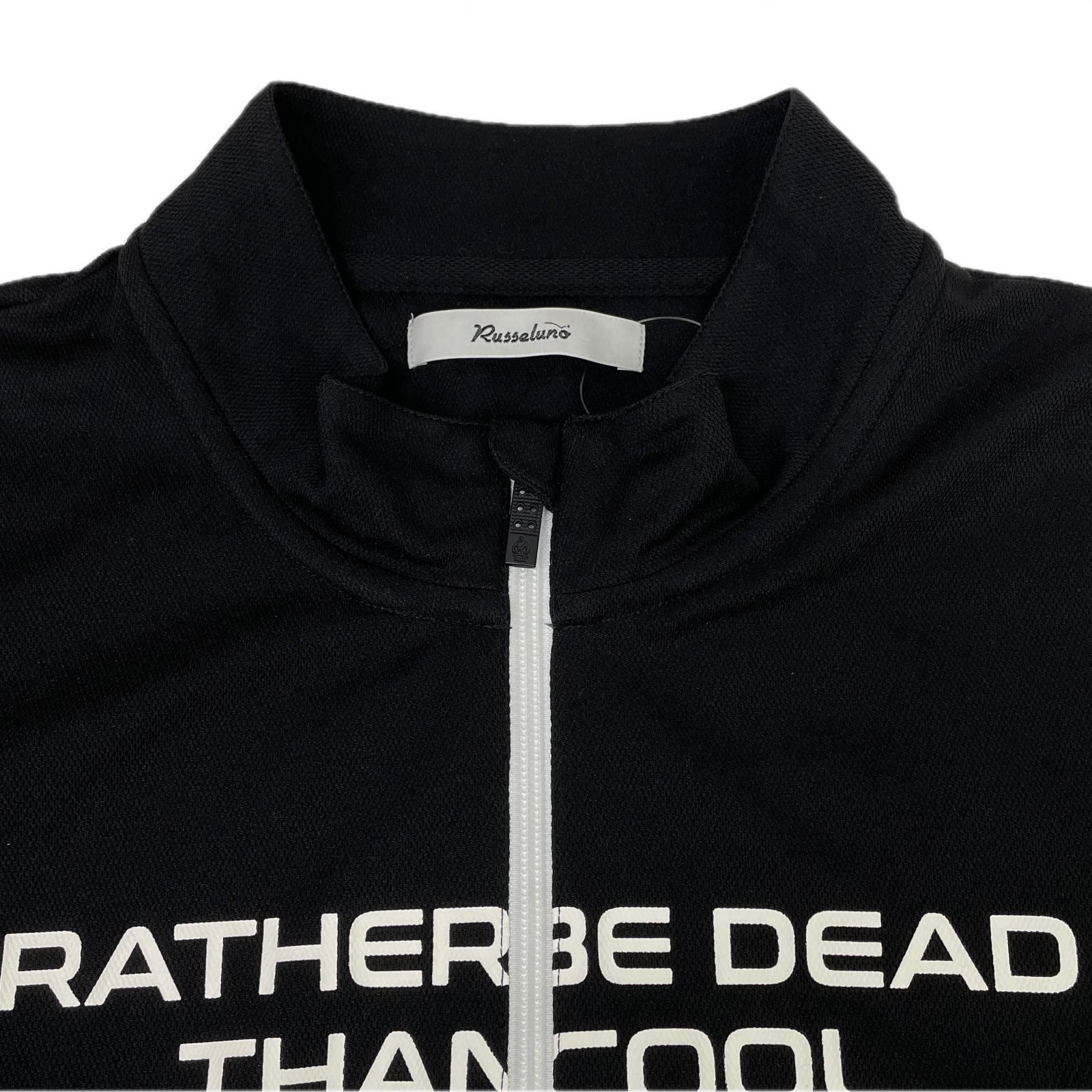 中古 メンズ ラッセルノ RUSSELUNO 半袖シャツ 6(LL) 黒