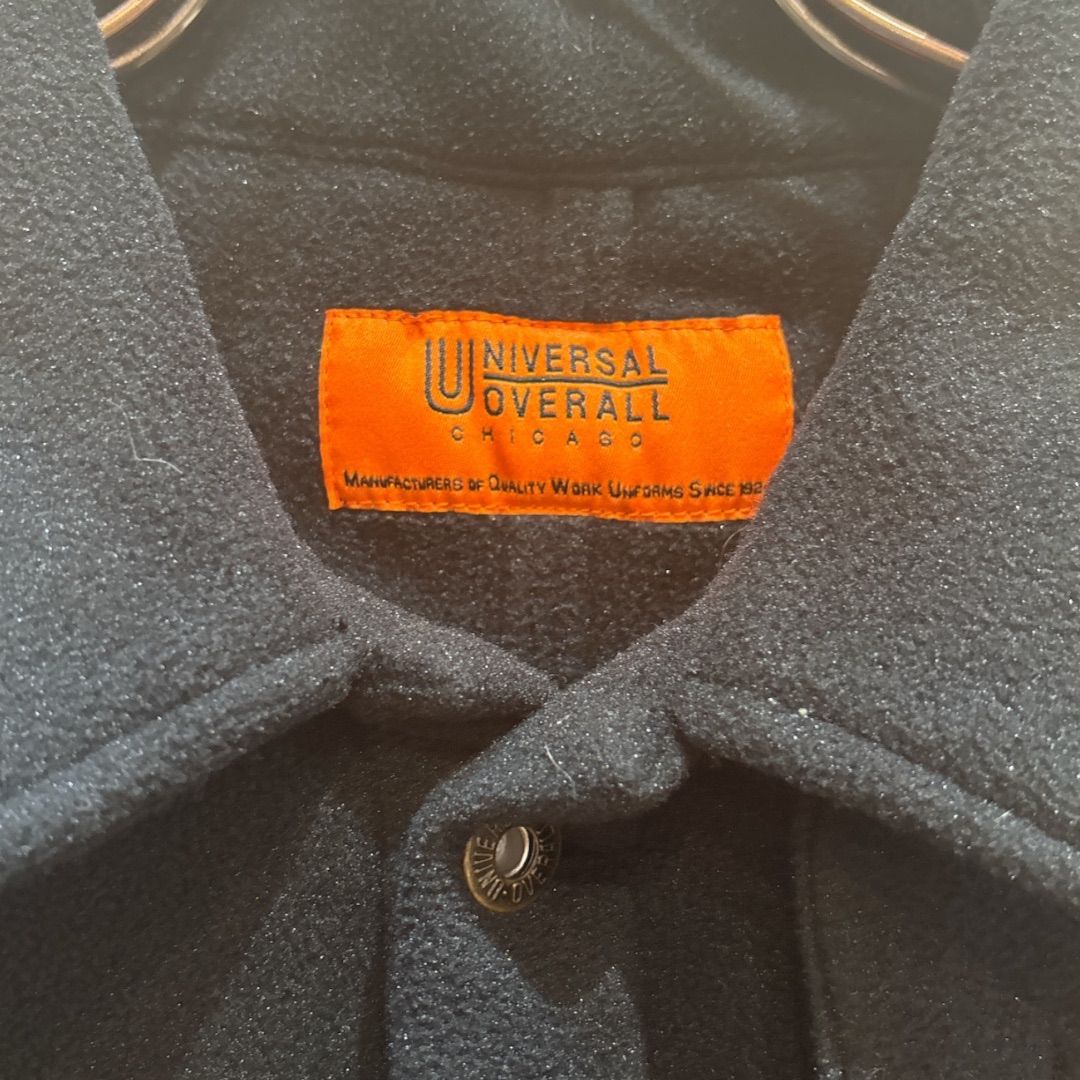 美品80s〜USA製UNIVERSAL OVERALL HBTカバーオール 40 美品80s〜USA製UNIVERSAL OVERALL HBTカバーオール 40