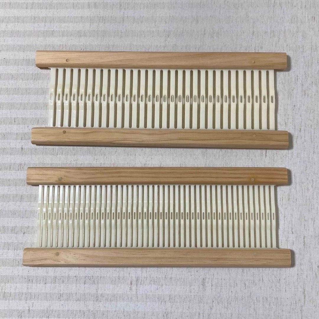 未使用】AVRIL・アヴリル卓上織機(ヘドル) LOOM30 20/10cm ・30