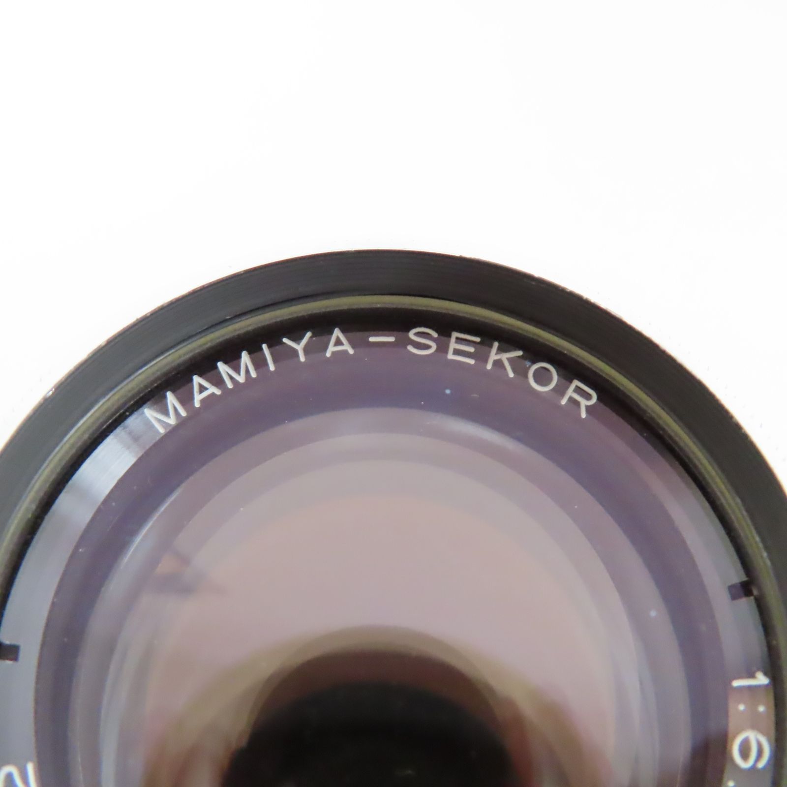 M05 MAMIYA マミヤ SEKOR 250mm F6.3 二眼レフカメラ レンズ
